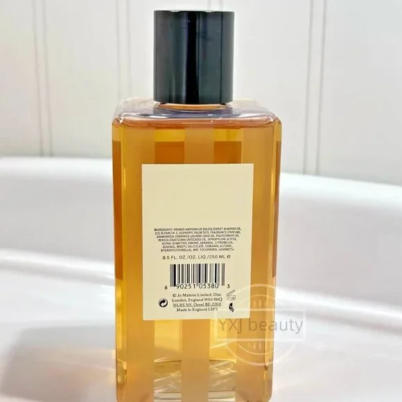 Jo Malone Peony & Blush Suede Bath Oil Full Size 250 ml/ 8.5 oz~New